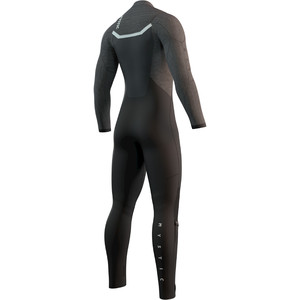 2021 Mystic Mens Majestic 4/3mm Front Zip Wetsuit 210057 - Black